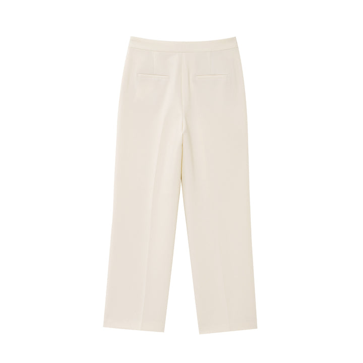 Dame Elegant Tailored Blazer med Wrap Binding Detalje Stilla