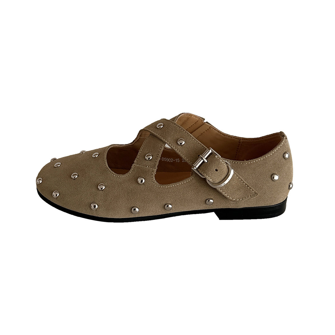 Femme Dekorative Nitter Mary Jane Ballerinas Stilla
