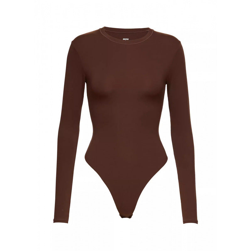 Dame Langærmet Bodysuit Stilla