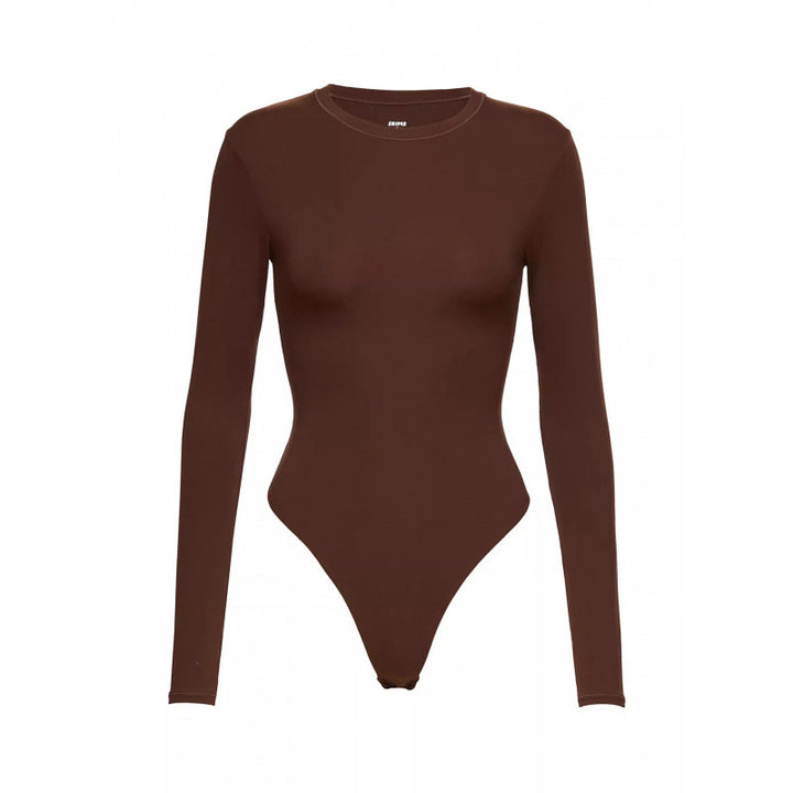 Dame Langærmet Bodysuit Stilla