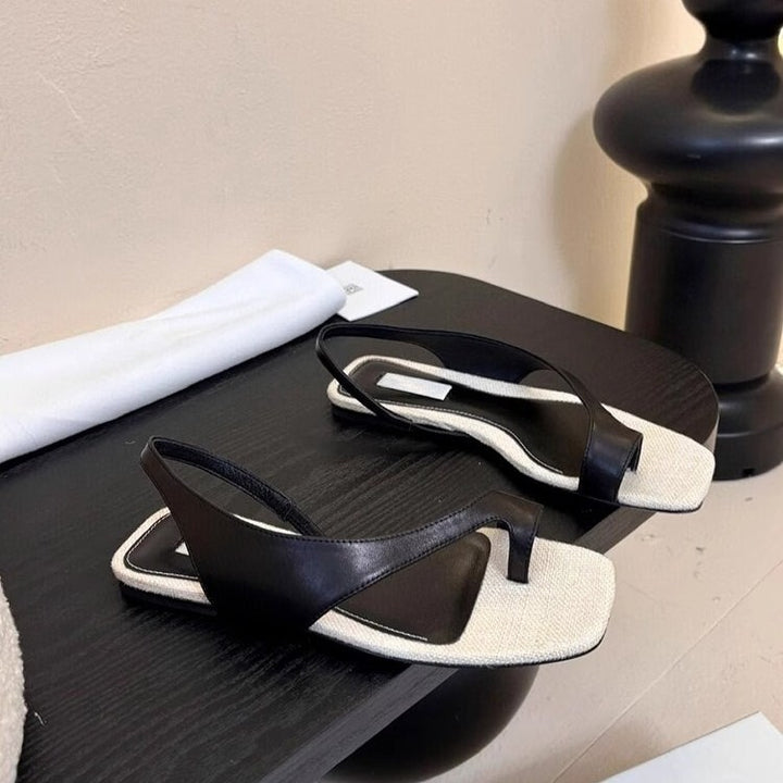 Dame elegante Slingback badesko Stilla