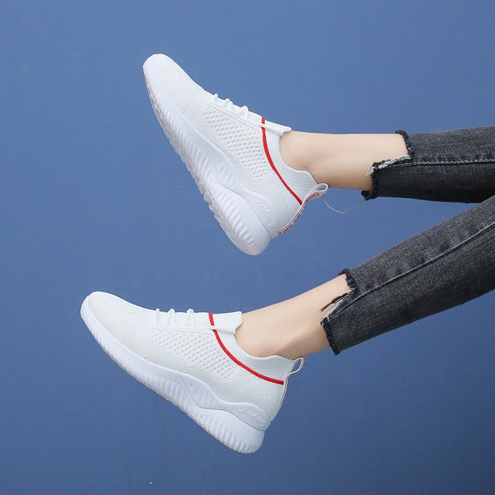 Dame Komfortable og fleksible Sneakers med åndbart overmateriale og ergonomisk dæmpning Stilla