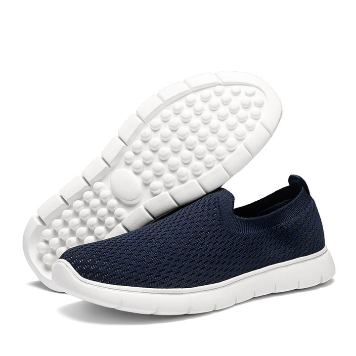 Herrer Slip-On Ventileret Løbesneaker Stilla