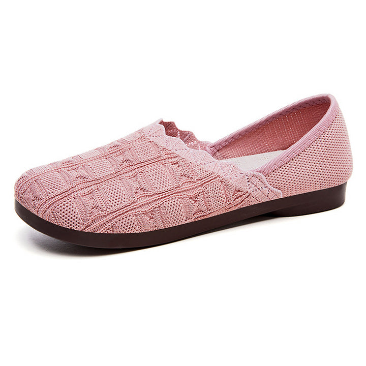 Femme Elegante Slip-On Fritidssko Stilla