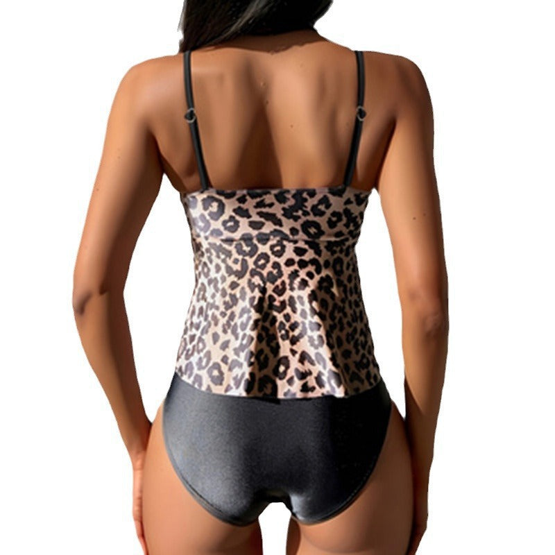 Dame moderigtig tunika-bikini Skovae