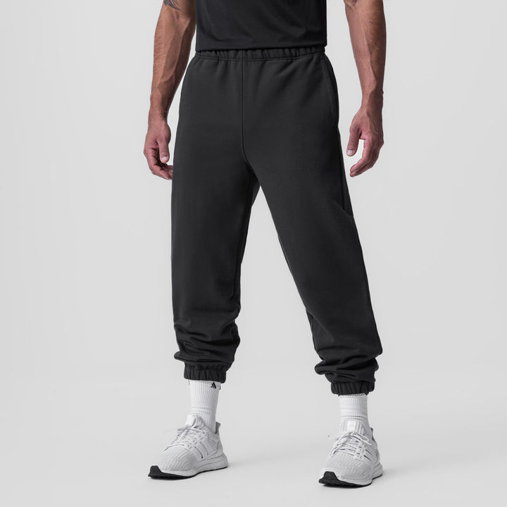 Herrer Sporty Joggingbukser med elastisk talje og ribkant Stilla