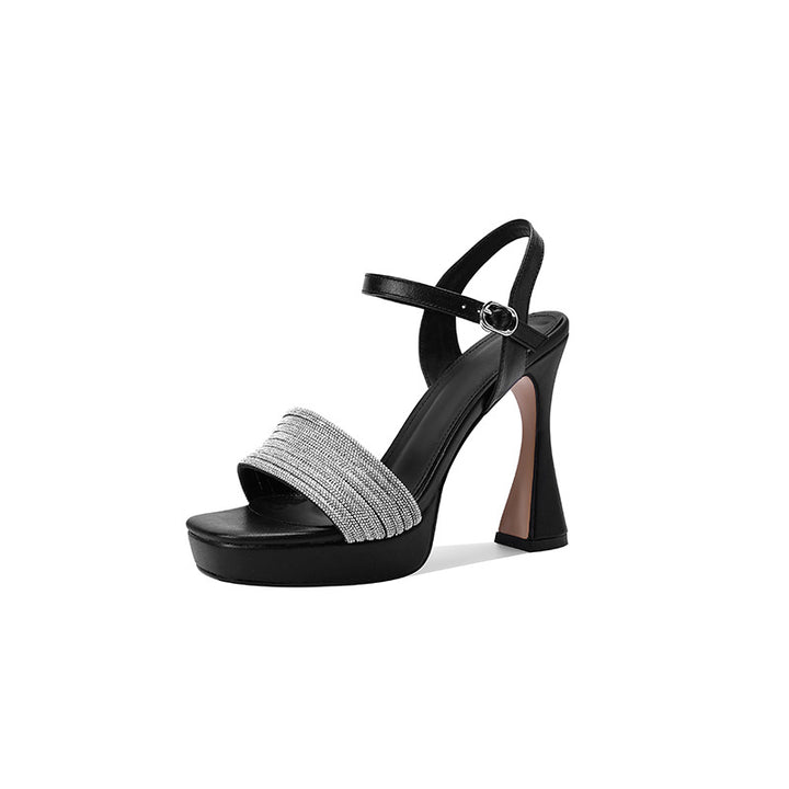 Femme Modefremad Platformsko Stilla