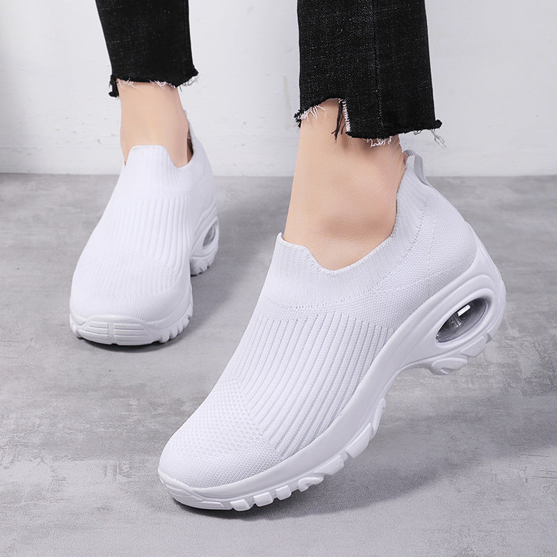 Dame Slip-On Air-Cushion Løbesko Stilla