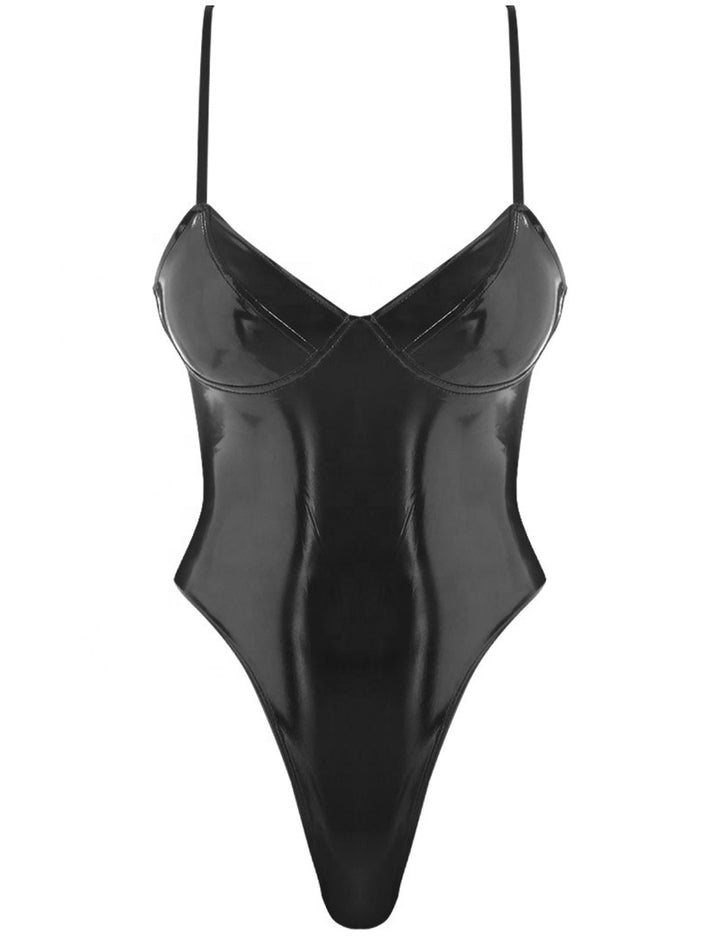 Damer Højskårne Skinne Bodysuit Stilla