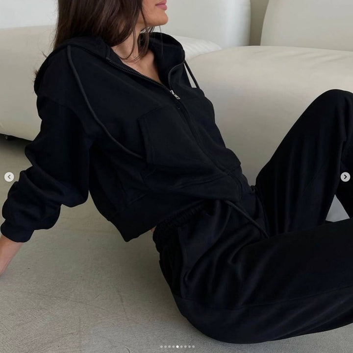 Dame Sporty Loungewear-Sæt Stilla