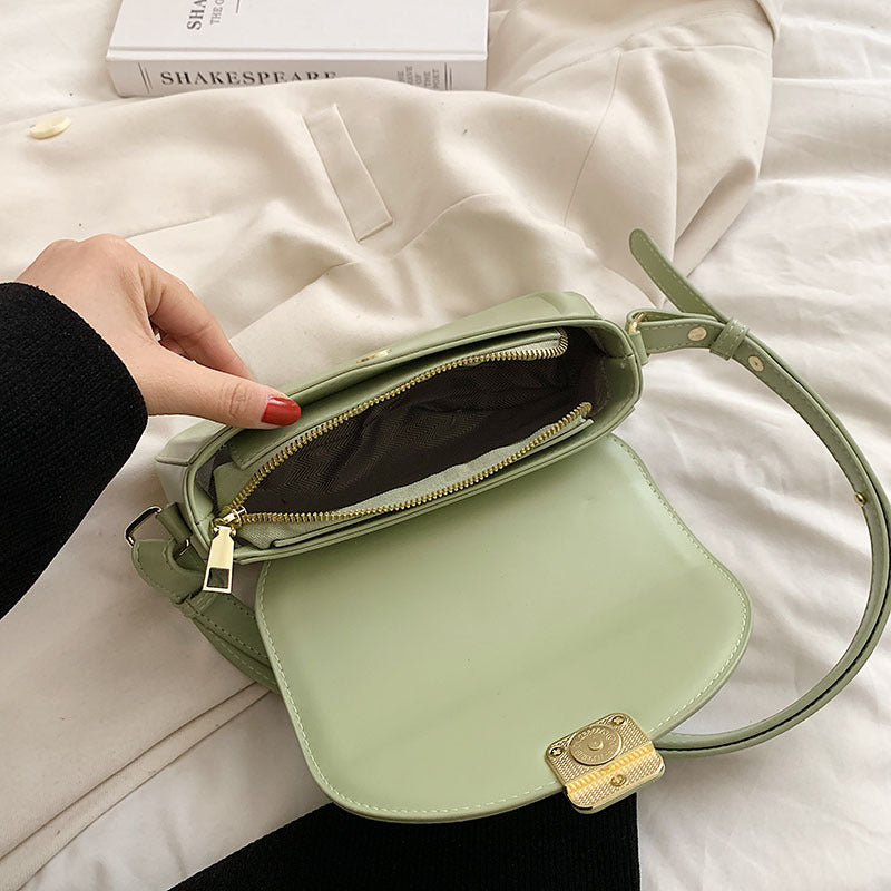 Femme Elegant Struktureret Skuldertaske Stilla