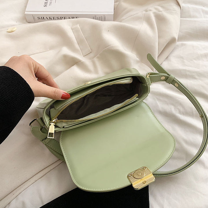 Femme Elegant Struktureret Skuldertaske Stilla