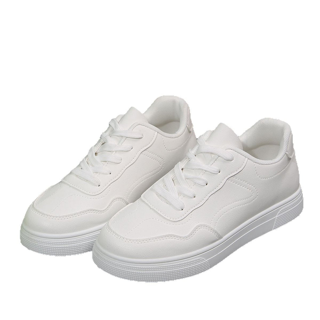 Dame Sporty Sneakers med luftig mesh-overflade og støddæmpende sål Stilla