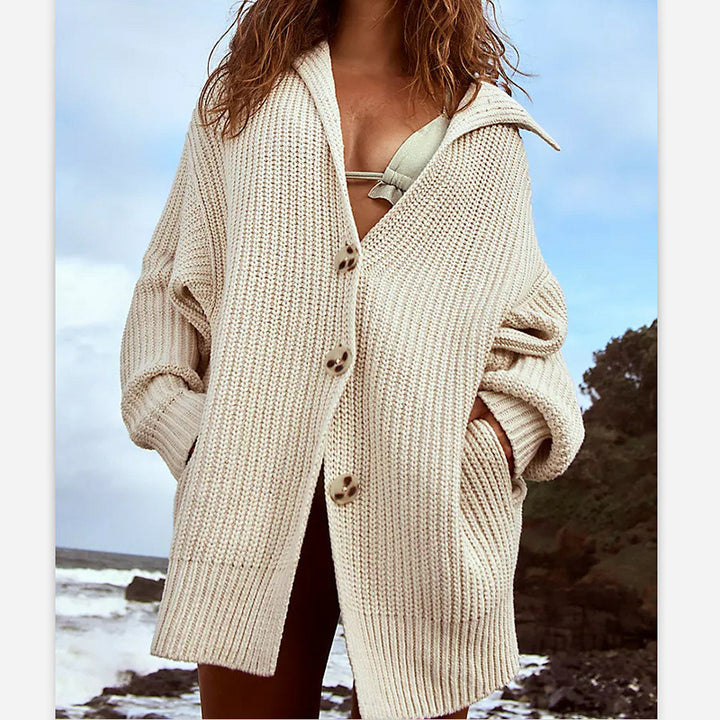 Kvinder OverSize Cardigan Stilla