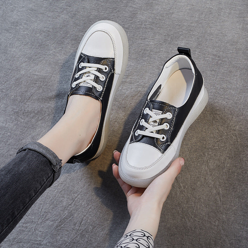 Dame stilfulde let Slip-On Sneakers Stilla
