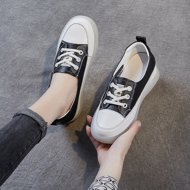 Dame stilfulde let Slip-On Sneakers Stilla