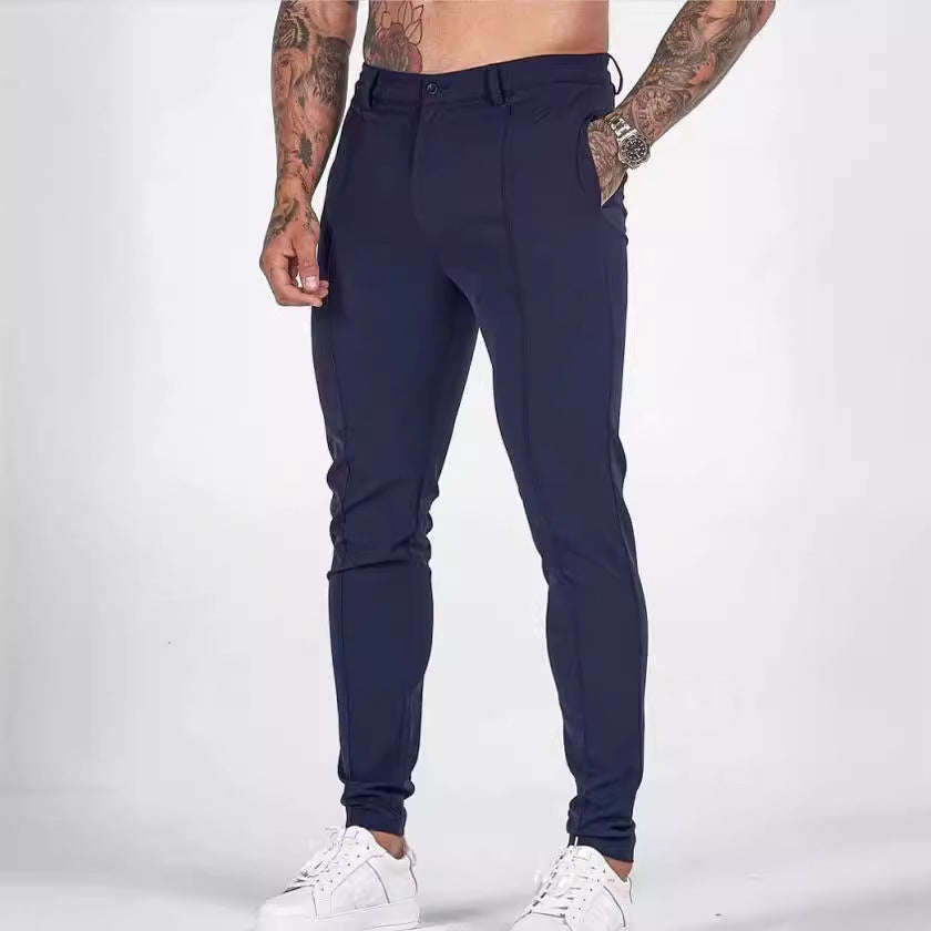 Herrer Sporty Slim-Fit Bukser Stilla