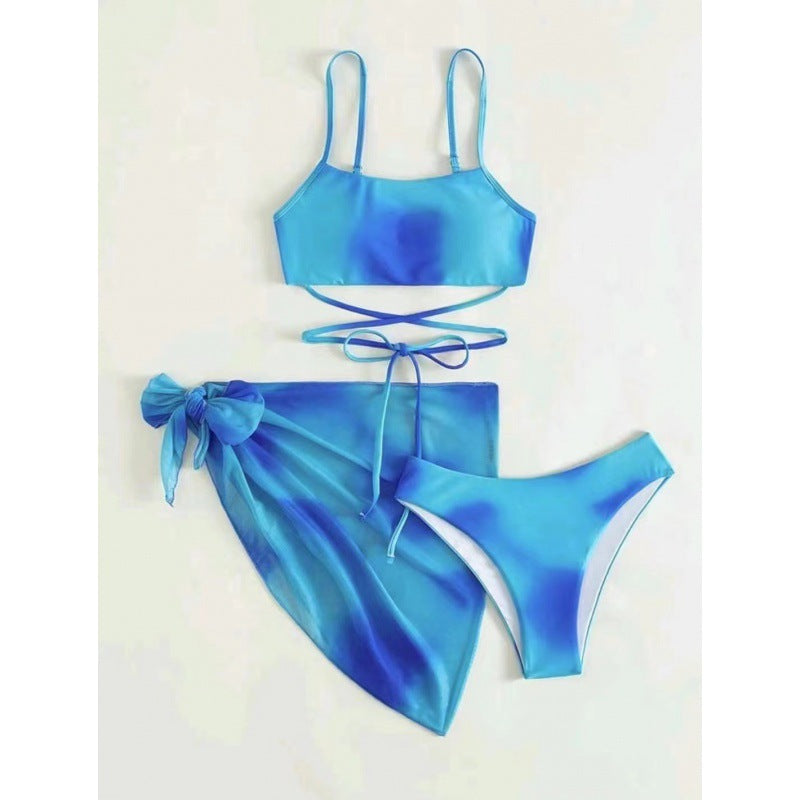 Dame bikini-sæt med elegant indpakningsdetalje og trendy snit Stilla