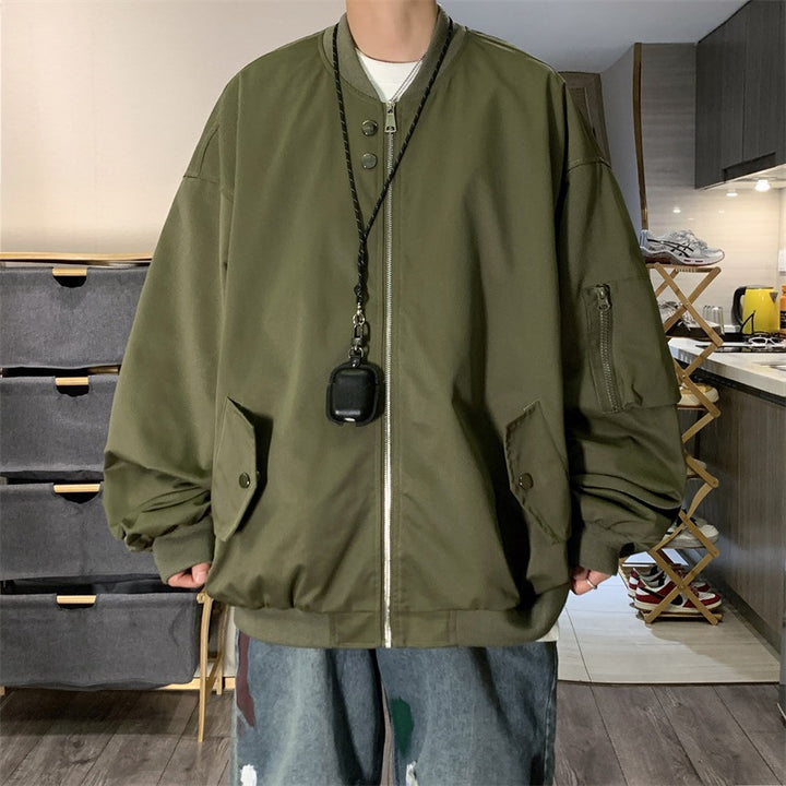 Herrer Oversized Utility Jakke Stilla