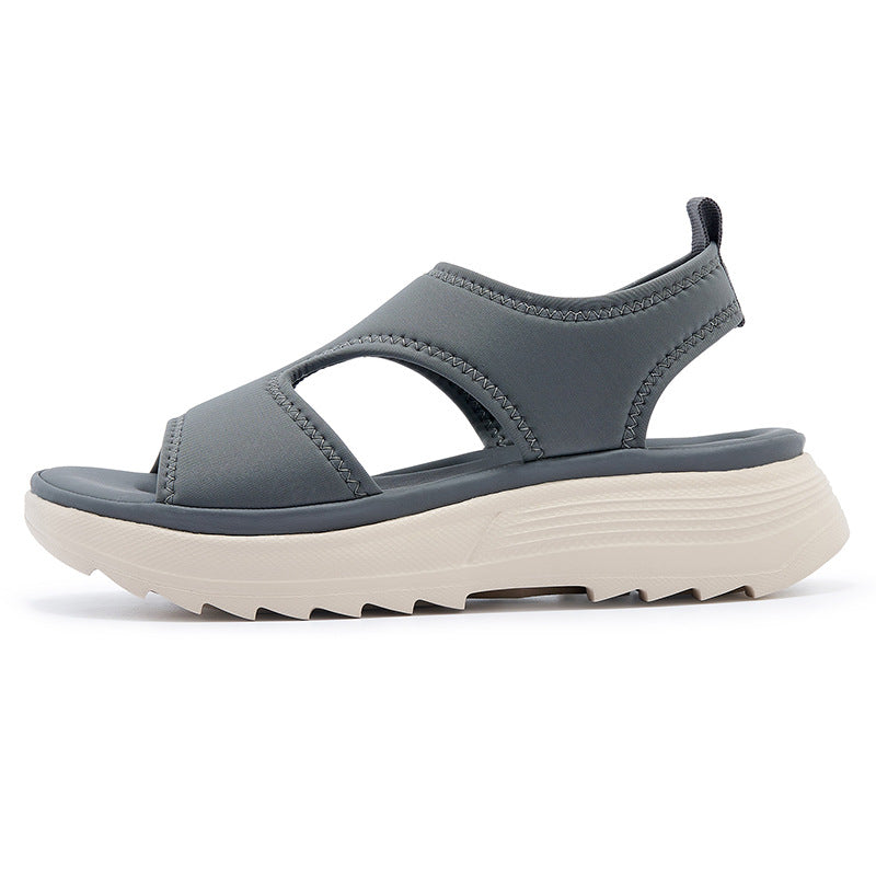 Dame Sporty Sandaler med stødabsorberende sål og anatomisk støtte Stilla