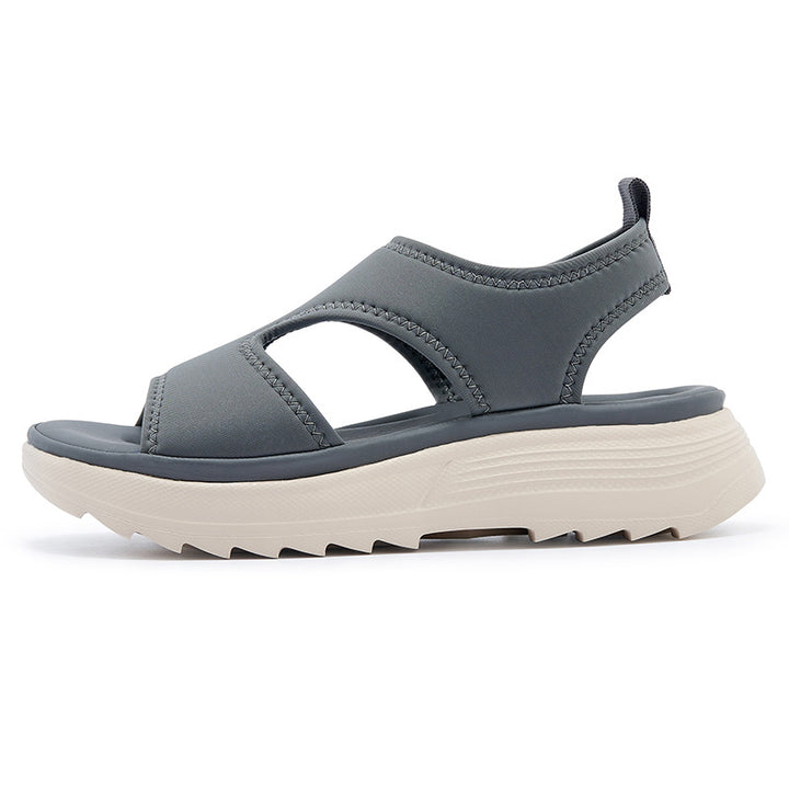 Dame Sporty Sandaler med stødabsorberende sål og anatomisk støtte Stilla