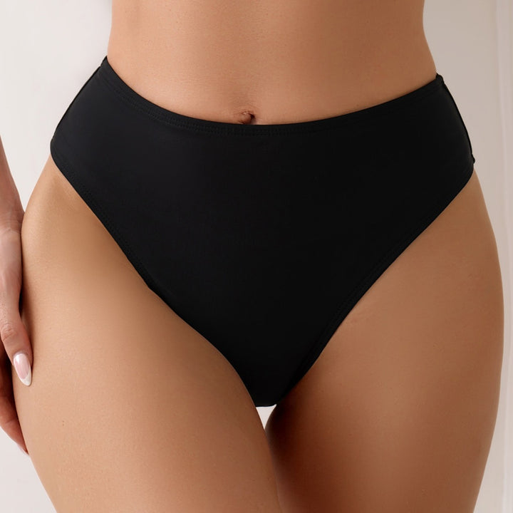 Damer Højskærpet Bikini-bukser med sømløs forarbejdning og komfortabel pasform Stilla