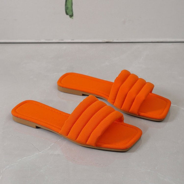 Dame Clogs med moderigtigt remdesign og komfortabel fodseng Stilla
