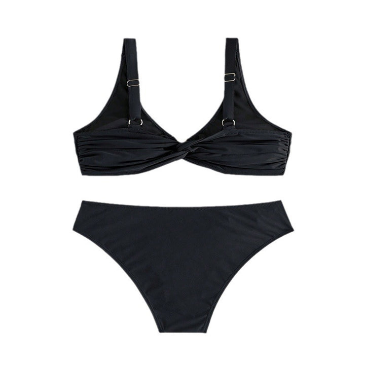 Dame Stilfuld Høj skåret Bikini-sæt Stilla