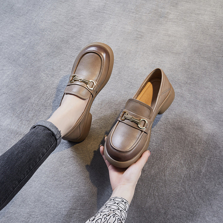 Dame Elegante Slippers med dekorativt spænde-detalje Stilla
