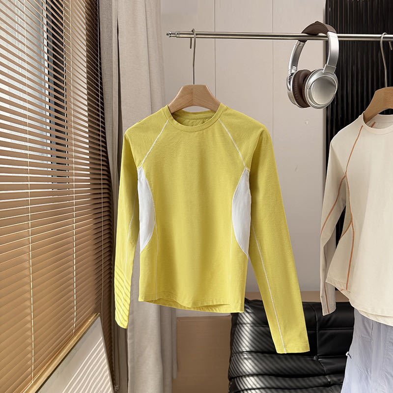 Kvinders sporty langærmet skjorte med innovativt ventilationssystem Stilla