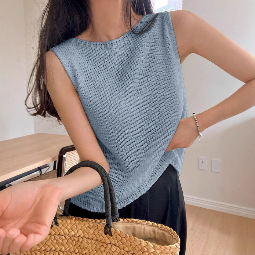 Damer casual strik bluse Stilla