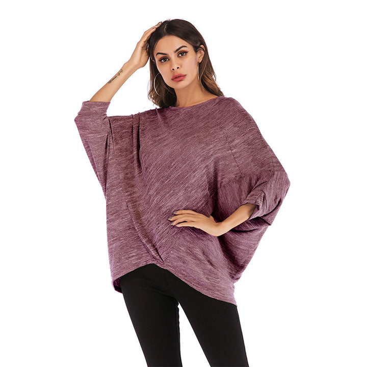 Kvinders Oversized Sweater med Casual Snit Stilla