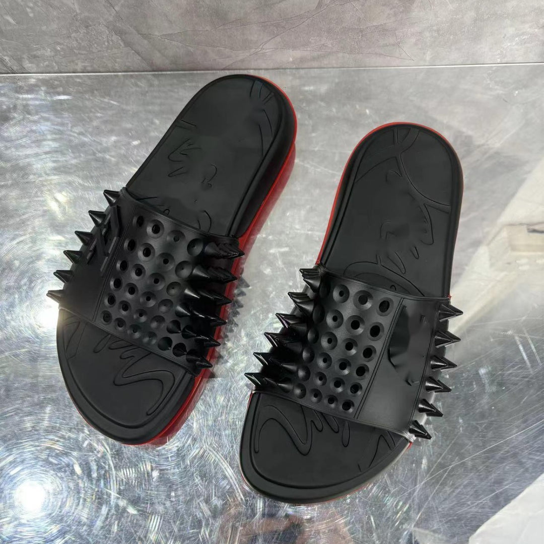 Stilfulde Spike Slide Sandaler til Herrer Stilla