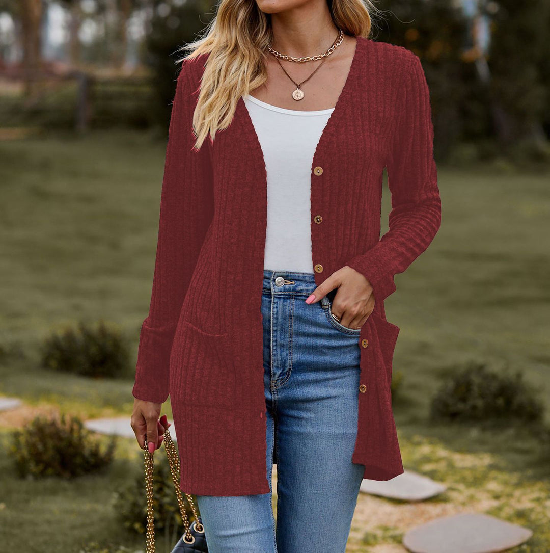 Dame Langmodischer Cardigan Stilla