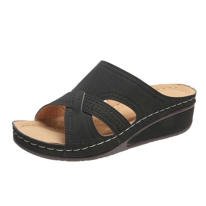Dame Wedge-sandaler med ergonomisk sål og moderne snit Stilla