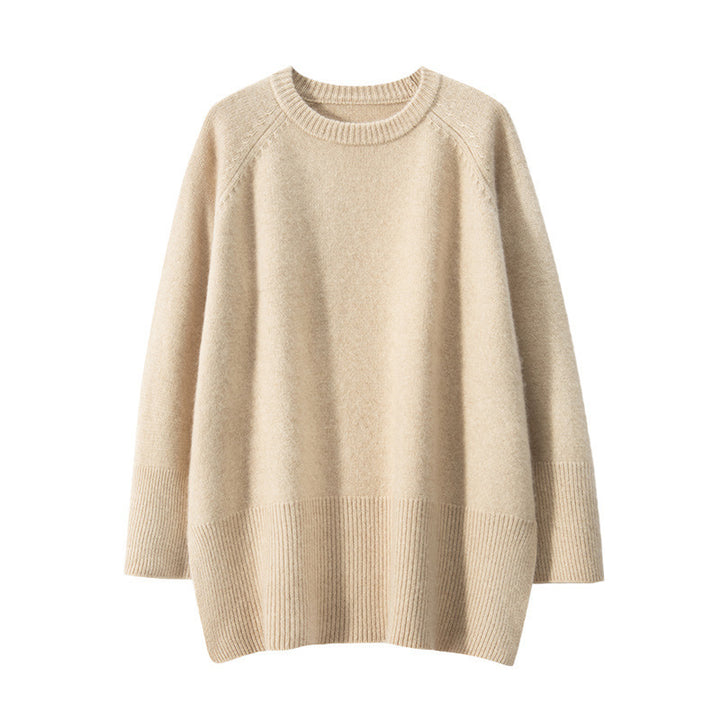 Femme Cozy Oversized Striktrøje Stilla