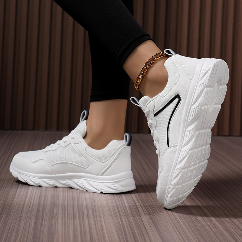 Herrer Let Sporty Walking Sneakers Stilla