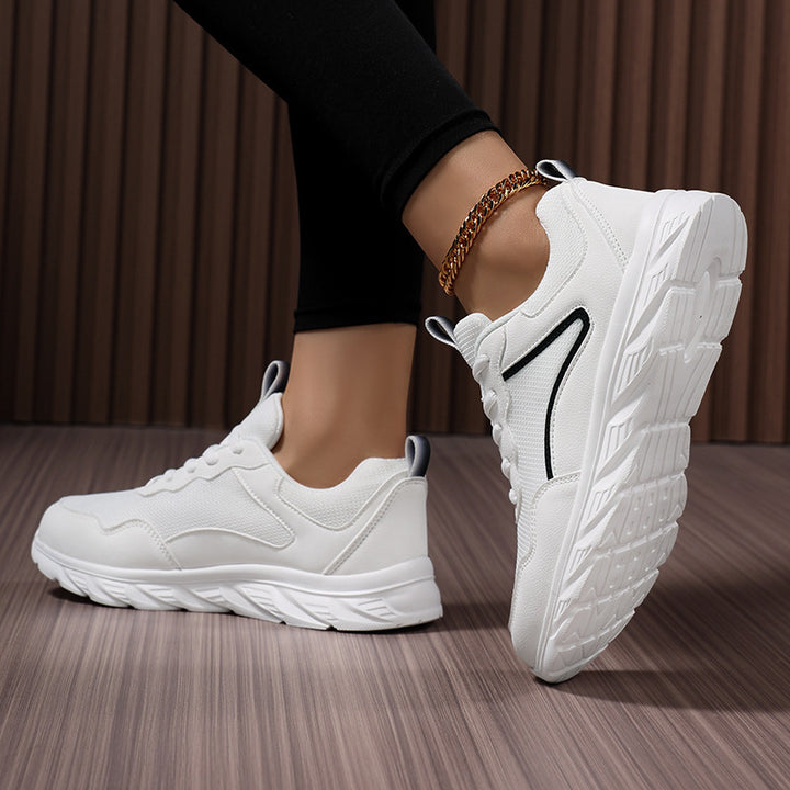 Herrer Let Sporty Walking Sneakers Stilla
