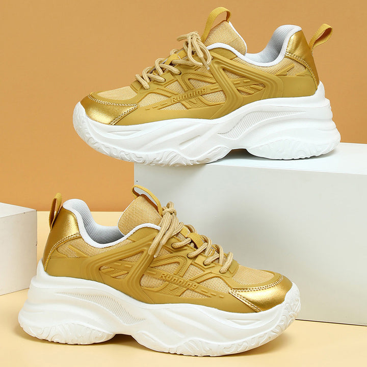 Dame Sporty løbesneakers med moderne dæmpningssystem Stilla