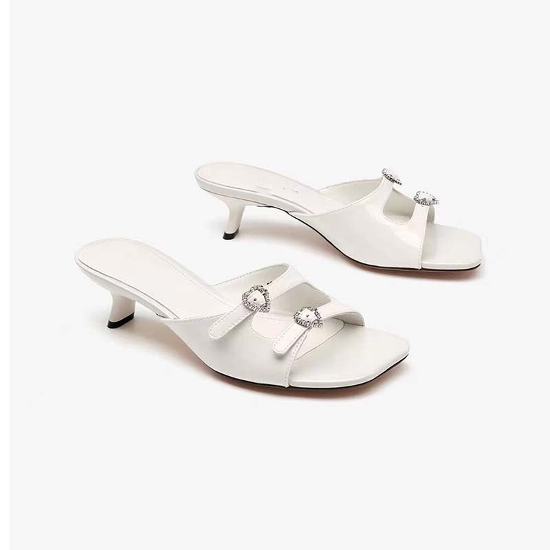Femme Stilfulde Rutsjesandaler  Stilla