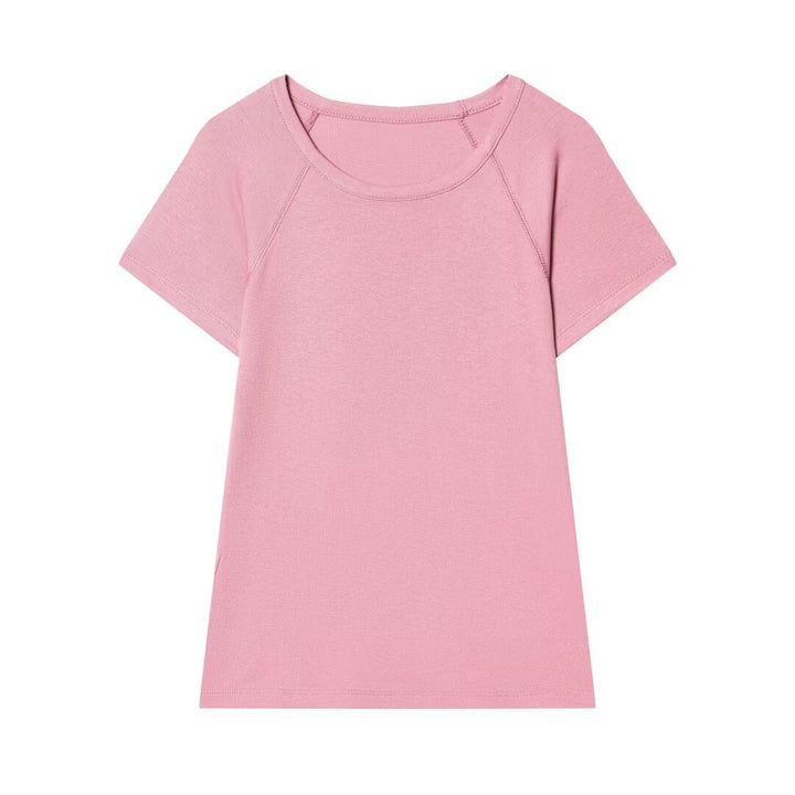 Dame komfortabelt basis T-shirt Skovae