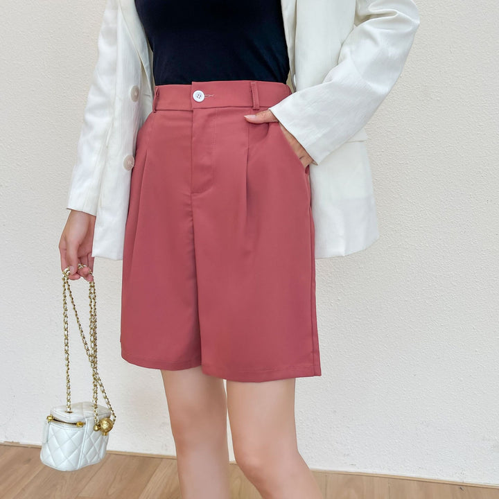 Dame elegante høj talje shorts Stilla