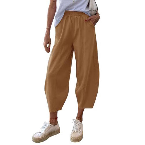 Dame Relaxed Fit Culottes Stilla