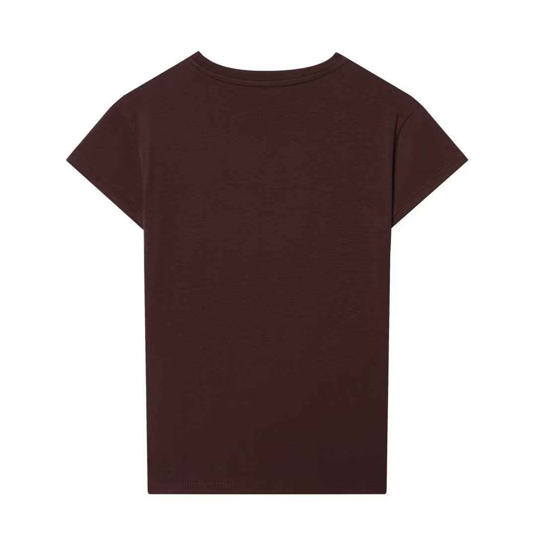 Dame T-shirt med individuel tekst Skovae