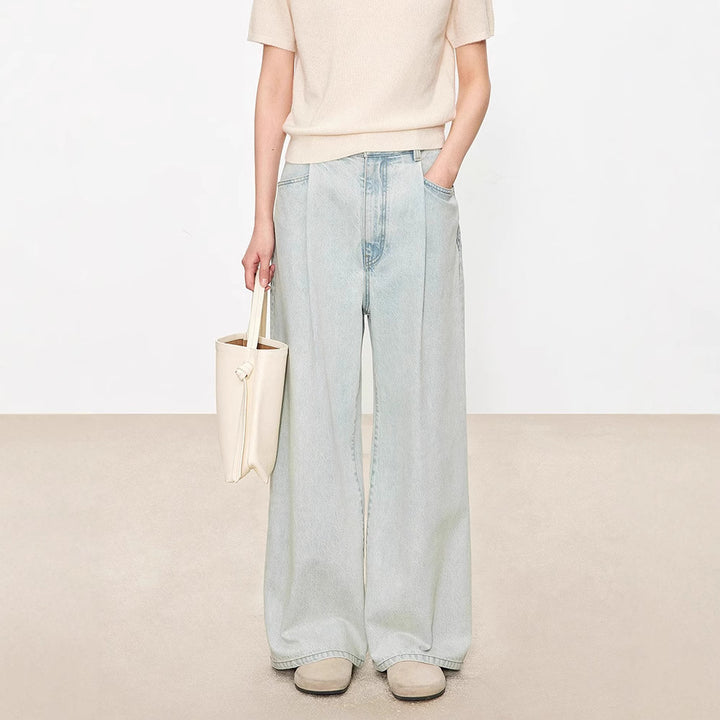 Kvinderne Loose-Fit Mom Jeans Stilla