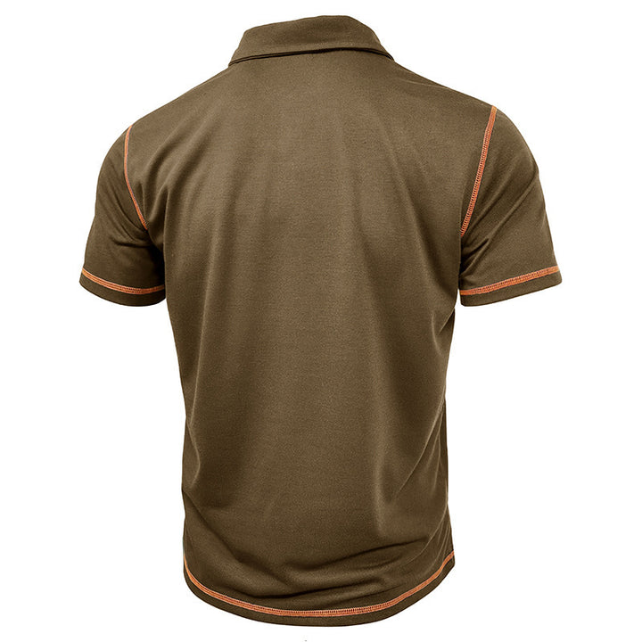 Herrer Sport Polo T-Shirt Stilla