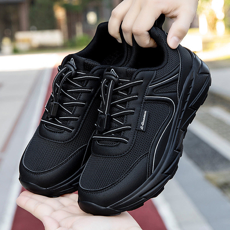 Herrer Letvægts Mesh Performance Sneakers Stilla