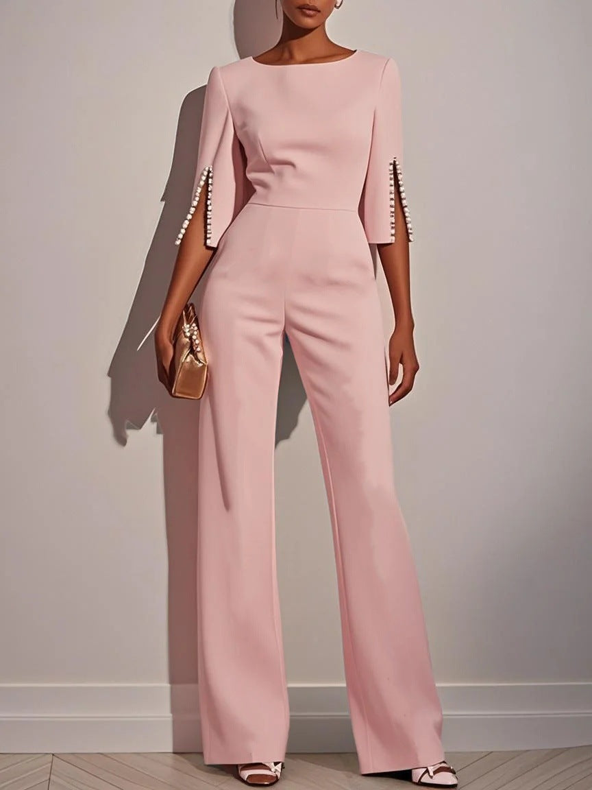 Dame Chic Flaredæmmer Overall Stilla
