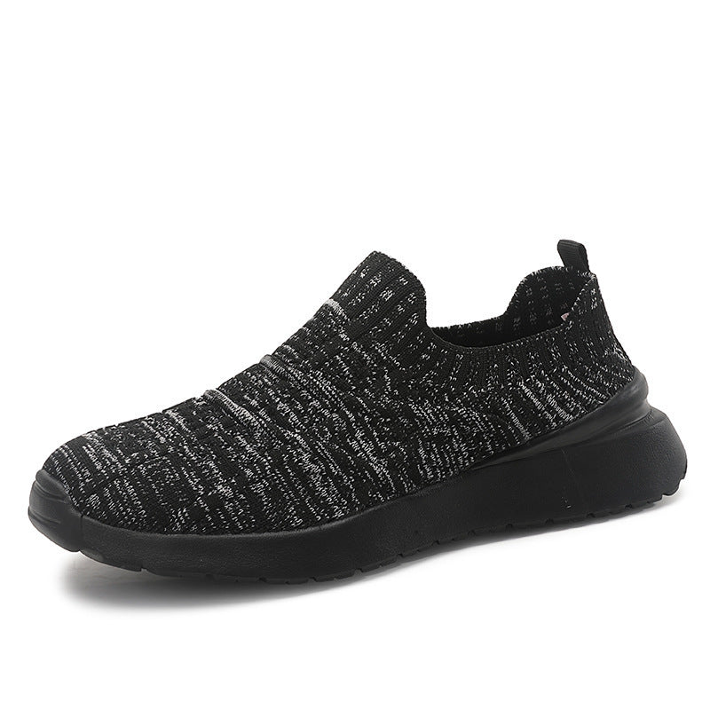 Dame Åndbare Strik Slip-On Sneakers Stilla