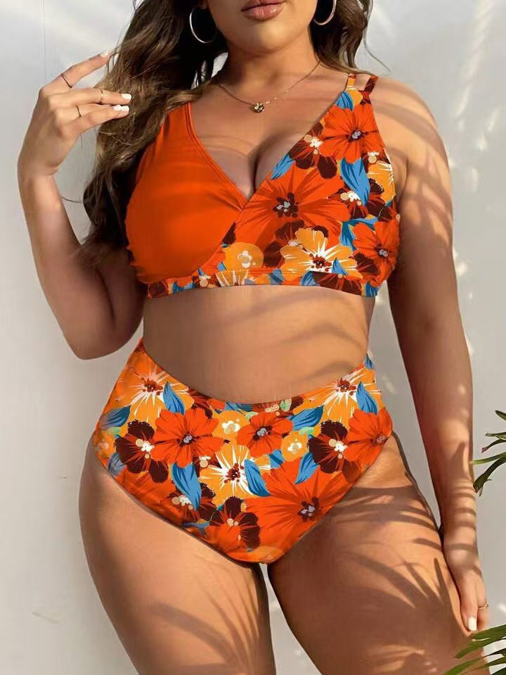 Dame Kvalitets Bikini-sæt med moderne snit Skovae